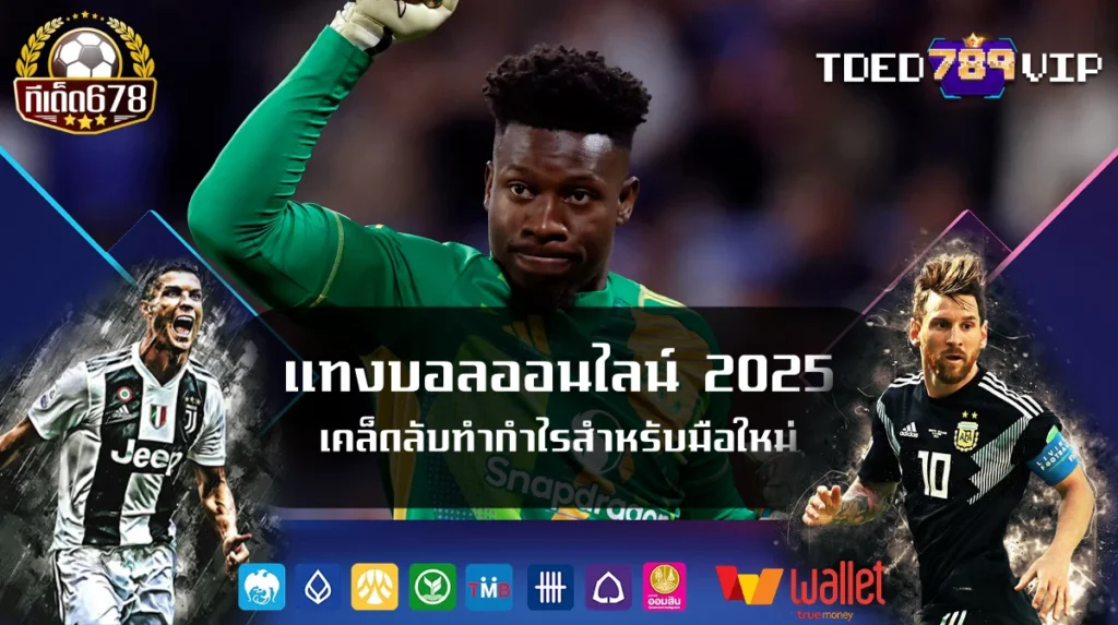 แทงบอลออนไลน์ 2025 เคล็ดลับทำกำไรสำหรับมือใหม่