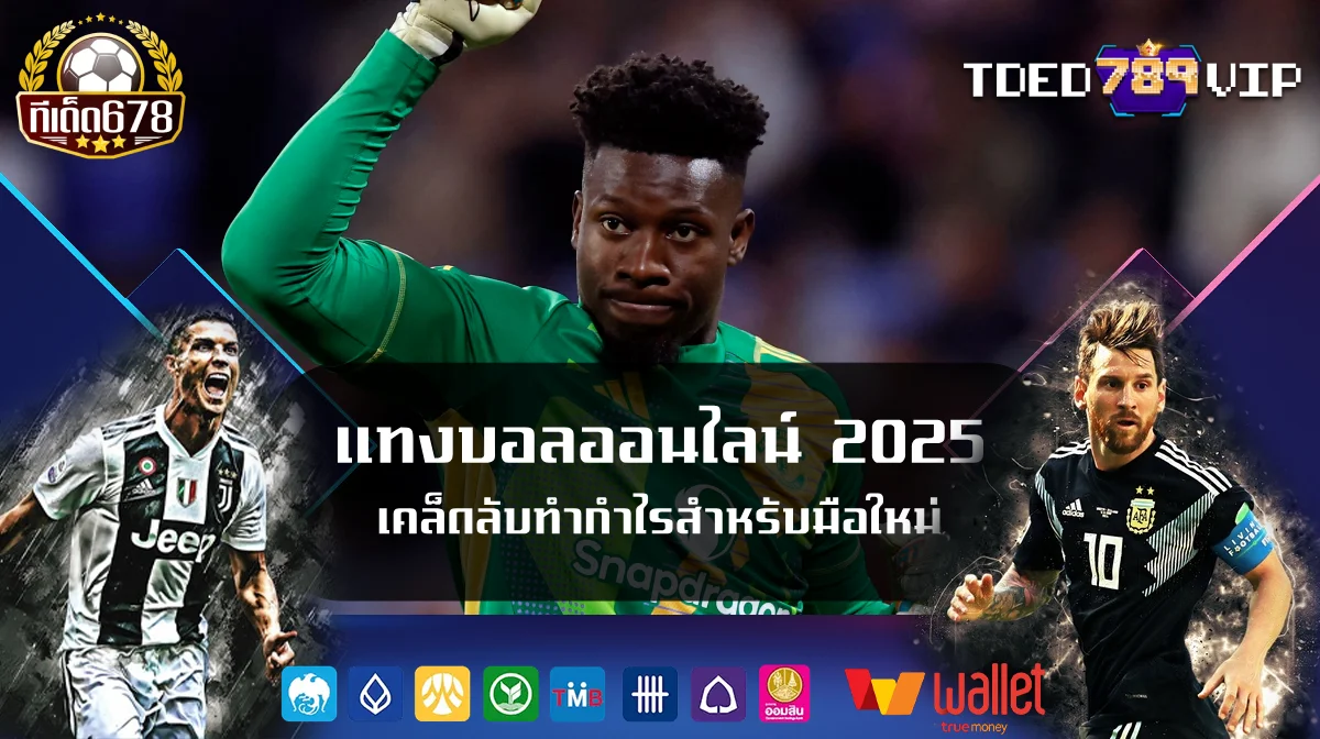 แทงบอลออนไลน์ 2025 เคล็ดลับทำกำไรสำหรับมือใหม่
