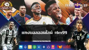 แทงบอลออนไลน์ @lm99