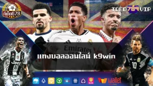 แทงบอลออนไลน์ k9win